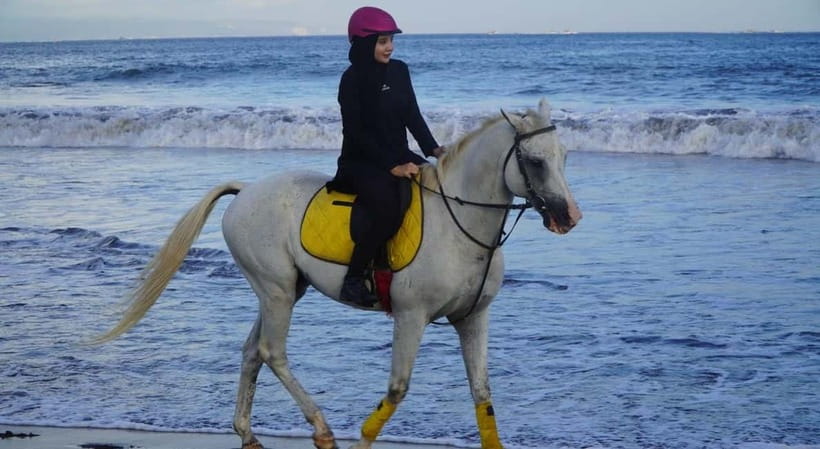 Bali: Horse Riding on the beach experience with free shuttle - Sanur Beach Horse Riding Route: Temples, Paths, and Real Coast Time