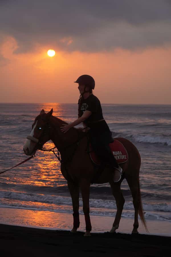 Bali: Horse Riding Sanur Beach Experience with Transport - The Countryside Bike Tour Option, Adding Real Bali Life