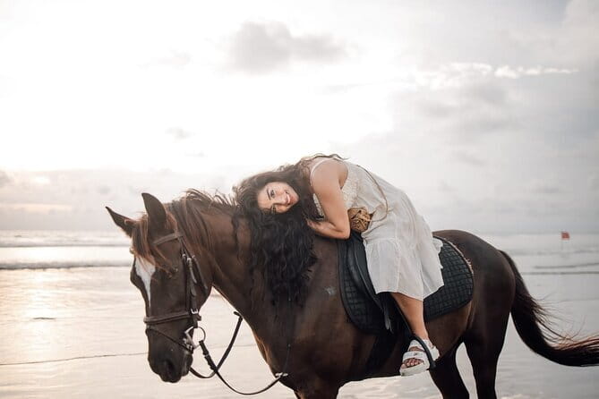 Bali Horse Riding Seminyak Beach Experience Private Transport - Meeting at Mesari Stables, then straight to the shoreline