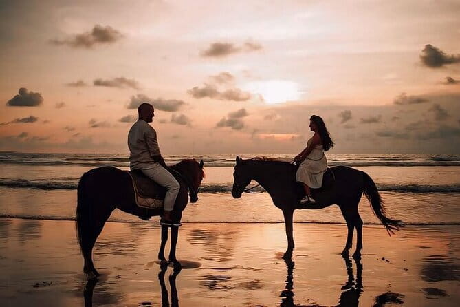 Bali Horse Riding Seminyak Beach Experience Private Transport - Pantai Double Six: getting the second view without the commute
