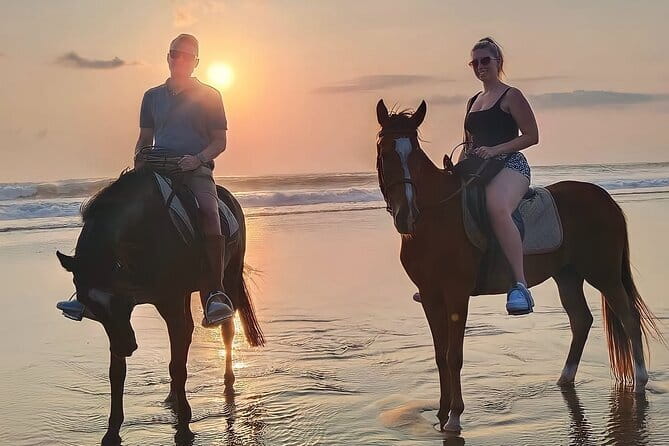 Bali Horse Riding Seminyak Beach Experience Private Transport - Seminyak Beach on horseback: what it’s like in real life