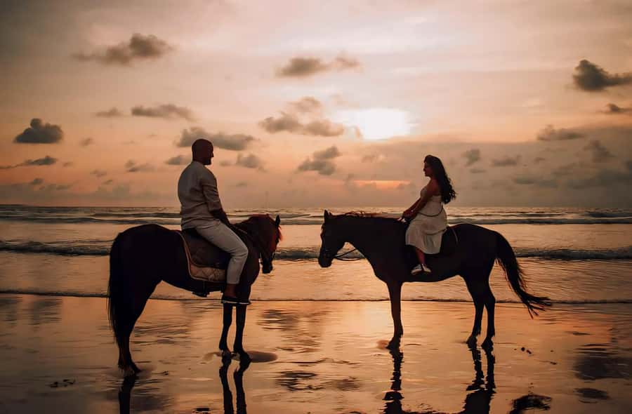 Bali: Horse Riding Tour on Seminyak Beach Include Transport - Key highlights I think you will care about