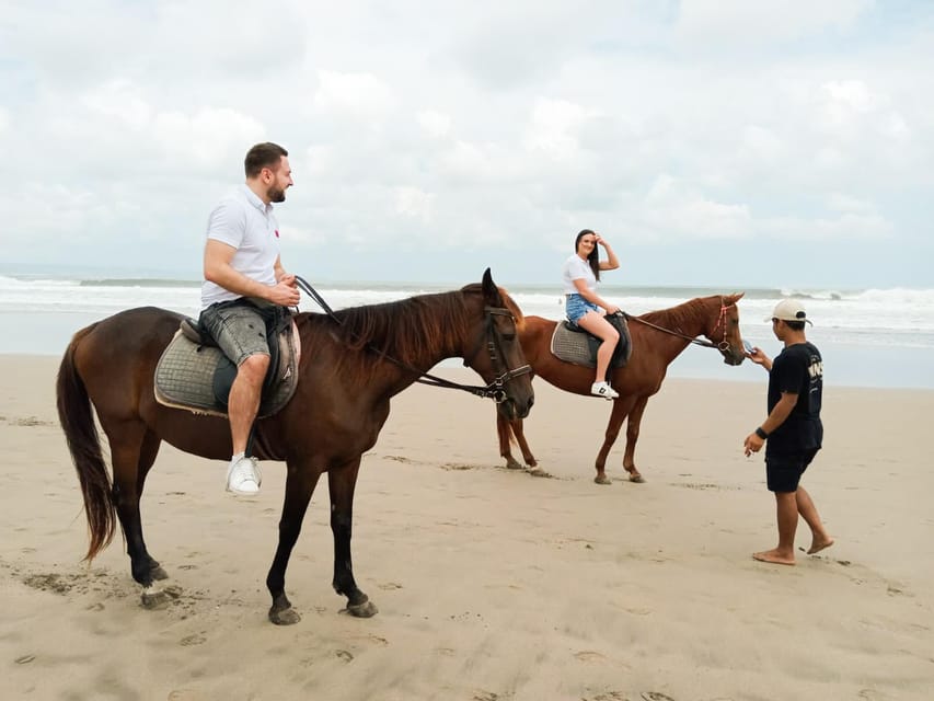 Bali: Horse Riding Tour on Seminyak Beach Include Transport - Is there surfing too? What the schedule suggests