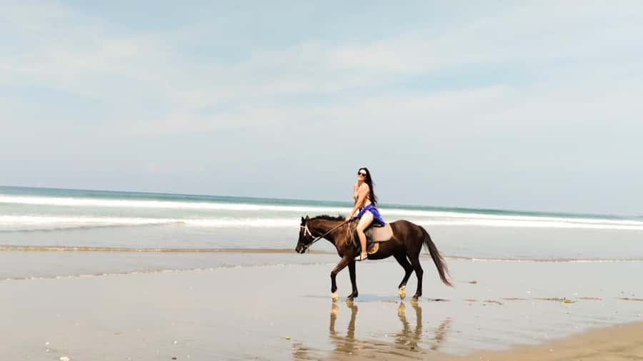 Bali: Horse Riding Tour on Seminyak Beach Include Transport - Where you meet: Mesari Stables in Seminyak