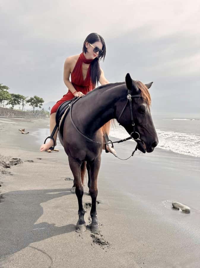 Bali: Horseback Tour Through Saba Beach and Local Temples. - How the 30 vs 60-minute options change your experience
