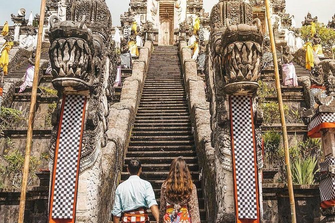 Bali Instagram Tour from Your Hotel (Private & Full-day) - Cave waterfalls and Tegalalang rice terraces: your best “walk and shoot” hour