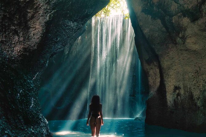 Bali Instagram Tour: The Most Scenic Spots - Stop 3: Tukad Cepung Waterfall in a cave for dramatic light