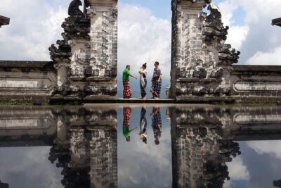 Instagrams Tour Lempuyang Temple, Tirta Gangga- Tukad Cepung , Tibumana Waterfall