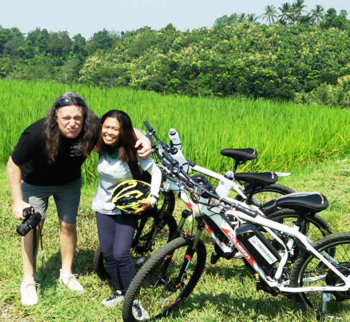 Bali: Jatiluwih Full-Day E-Bike and Trekking Tour - Who should book this e-bike and rice-terrace trek