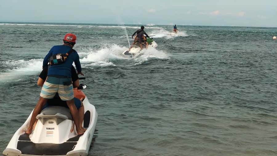 Bali: Jet Ski Ride at Nusa Dua Beach - Jet Ski at Nusa Dua Beach, the 15-minute reality check
