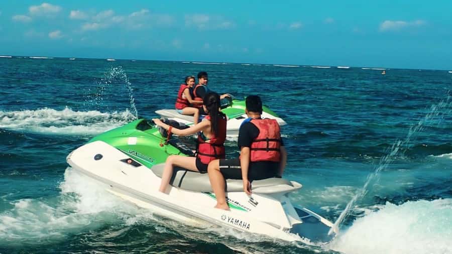 Bali: Jet Ski Ride at Nusa Dua Beach - Safety briefing and English instruction that actually helps