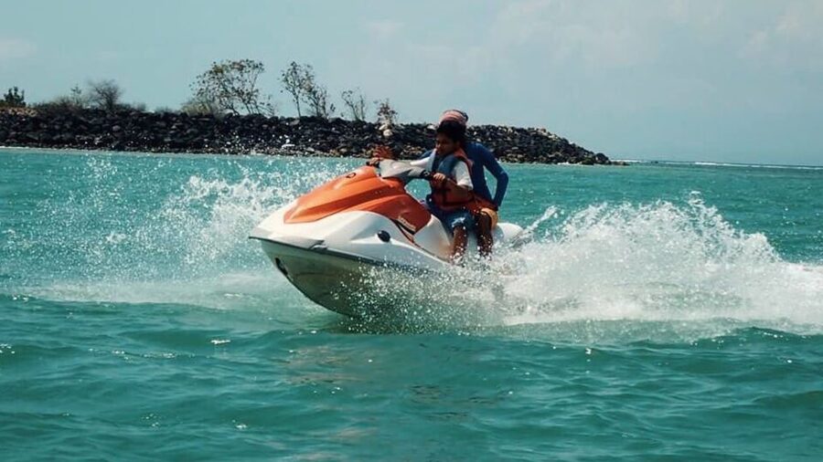 Bali: Jet Ski Ride at Nusa Dua Beach - The ride itself: gliding the water near Nusa Dua