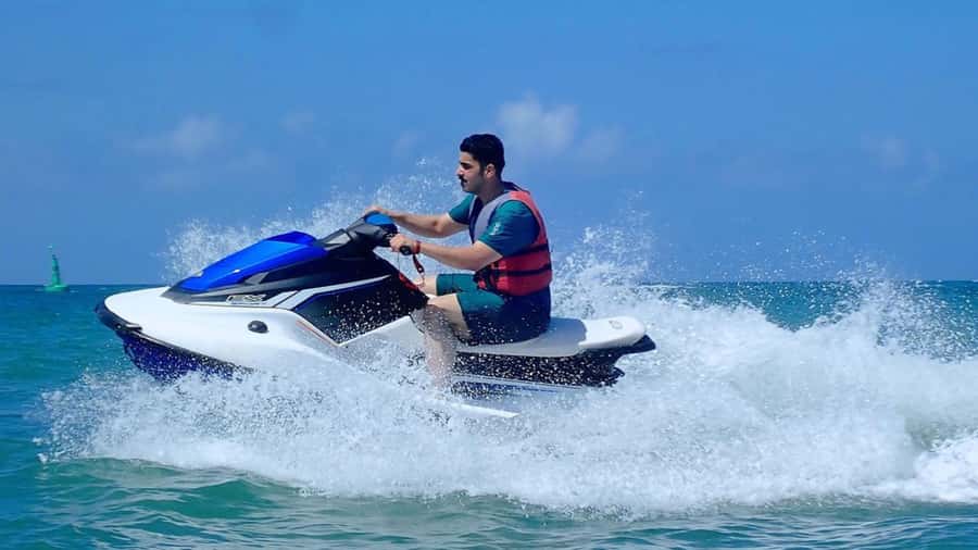 Bali: Jet Ski Ride at Nusa Dua Beach - Speed, nerves, and how to have the ride you want