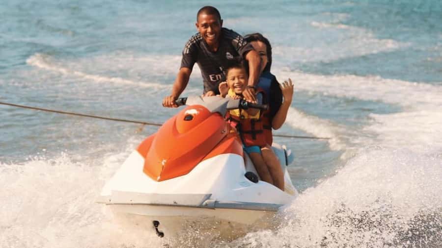 Bali: Jet Ski Ride at Nusa Dua Beach - Tour flow: from check-in to back on land