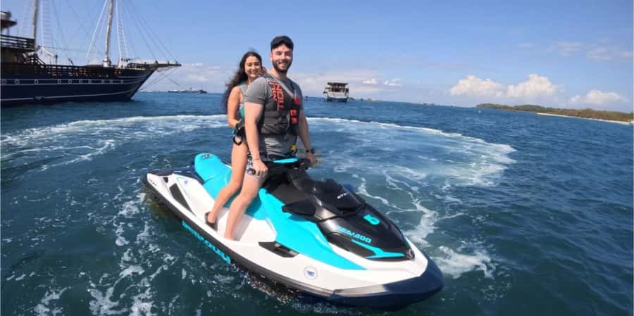 Bali: Jetski Watersport Nusa dua Beach Experience - What happens before you ride: briefing, gear, and instructor support
