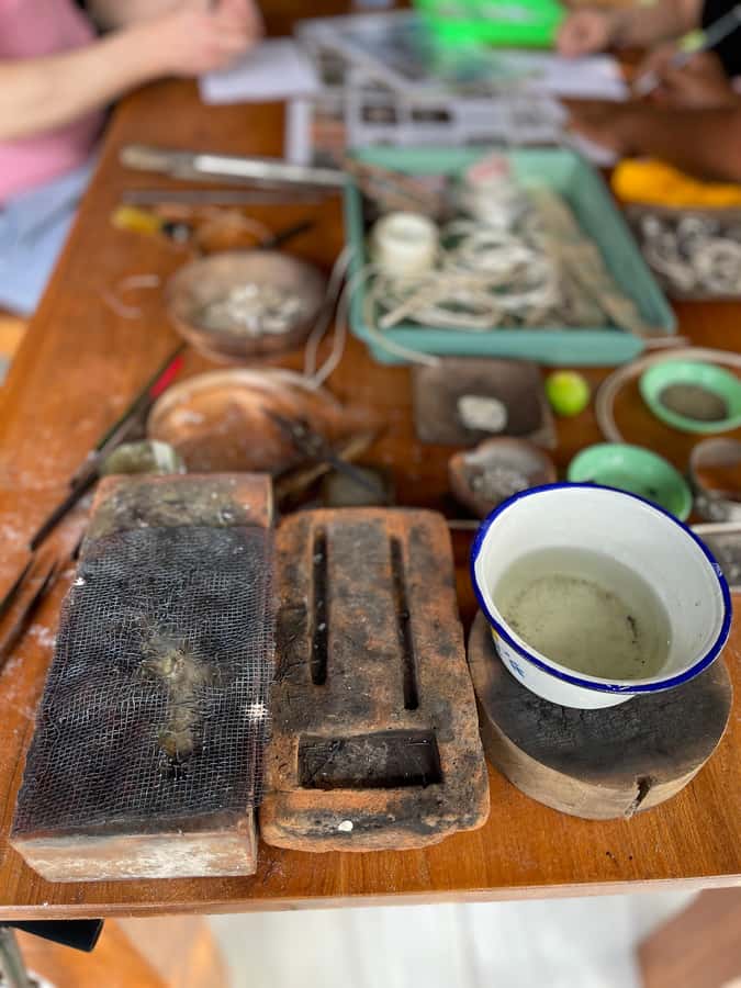 Bali Jewelery Silver Making class with Own Design - Key moments that make this class worth it