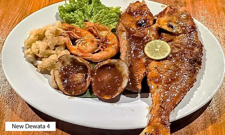 Bali: Jimbaran New Dewata Cafe Seafood Meal with Drinks - Key things to know before you go