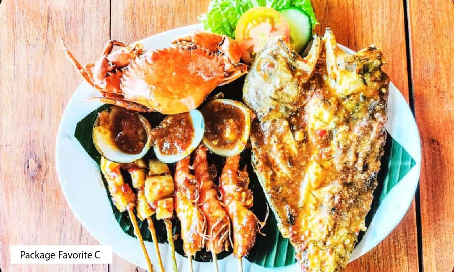 Bali: Jimbaran New Dewata Cafe Seafood Meal with Drinks - Where this fits in your Bali day plan