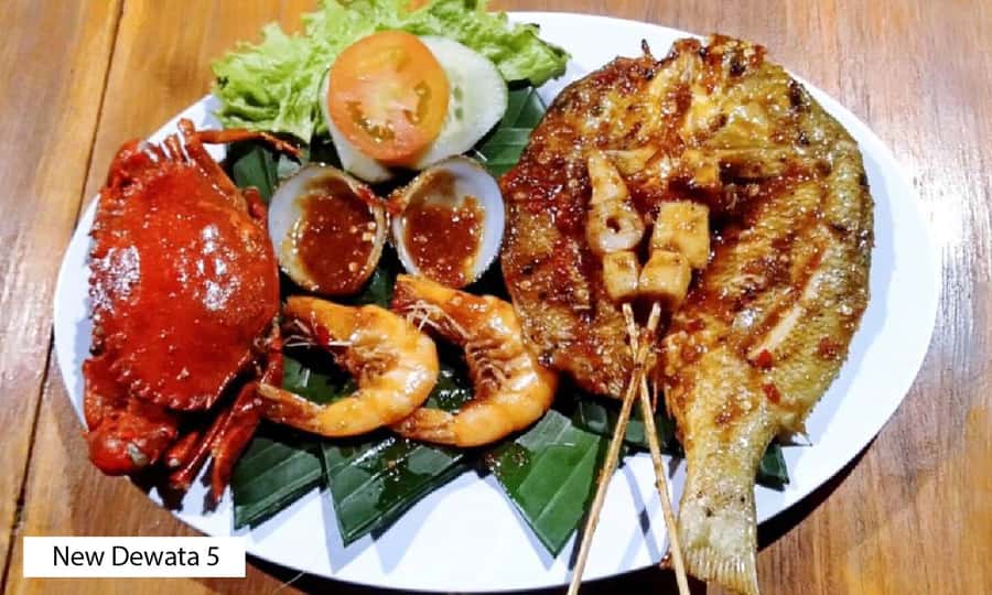 Bali: Jimbaran New Dewata Cafe Seafood Meal with Drinks - Price and value: what $8 per person actually buys
