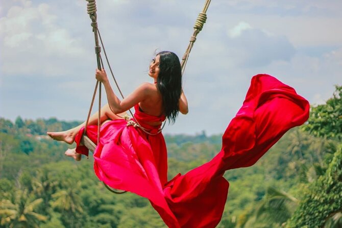 Bali Jungle Swing Experience Full Activity - Key highlights I’d plan around
