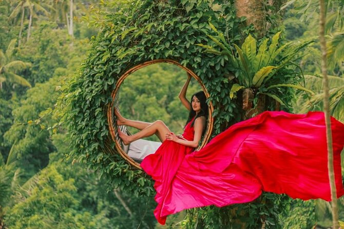 Bali Jungle Swing Experience Full Activity - Photo help that actually solves the problem