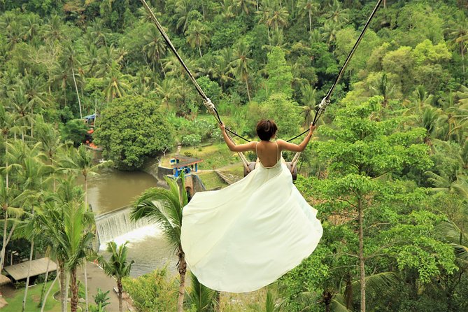 Bali Jungle Swing Experience Full Activity - Pickup and transfers: when it makes your day easier