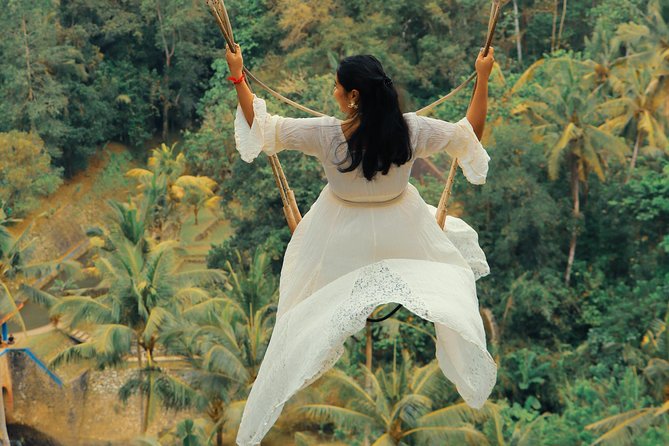 Bali Jungle Swing Experience Full Activity - Who this Bali jungle swing experience is best for