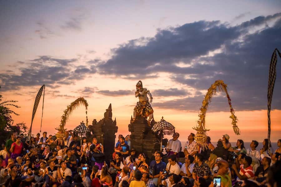 Bali: Kecak Fire Dance Entry Ticket and Uluwatu Temple - Key moments that make this worth your time
