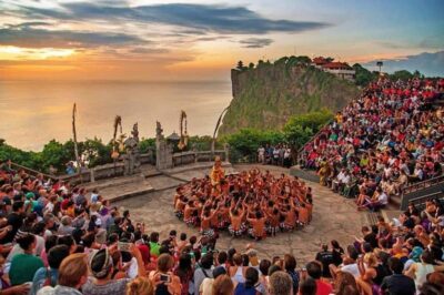 Kecak Fire Dance Show & Uluwatu Temple Entry Ticket