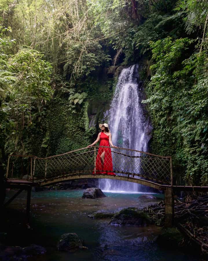 Bali: Kintamani Cafe, Waterfall, Temple and Cretya Ubud Tour - What this private Bali day really feels like