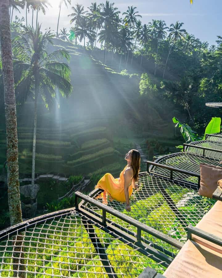 Bali: Kintamani Cafe, Waterfall, Temple and Cretya Ubud Tour - Tirta Empul holy water temple: photos are easy, the meaning is the point