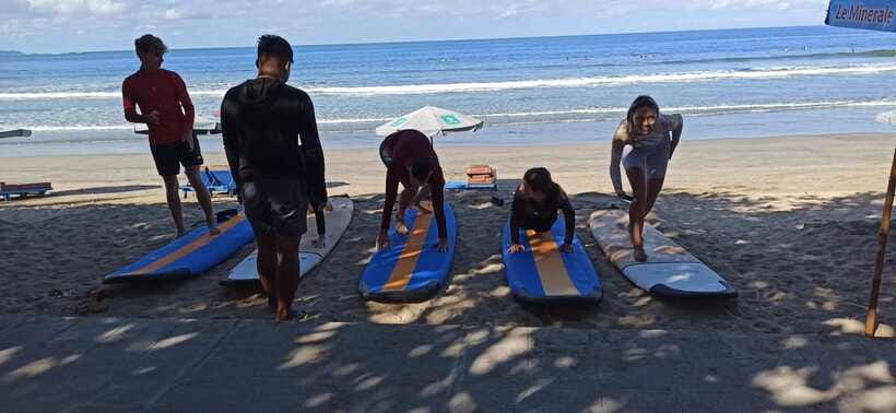 Bali: Kuta Beach Surfing Lesson (1 Hour, Local Instructor) - Shore Practice: Posture and Balance Before You Paddle