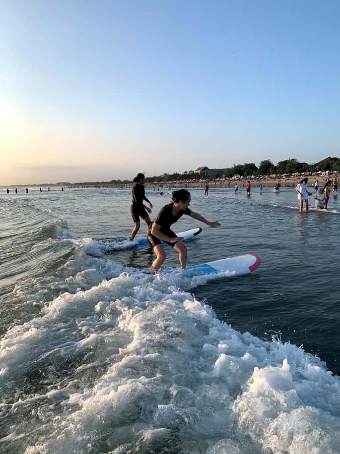 Bali: Kuta Beach Surfing Lesson (1 Hour, Local Instructor) - The $9 Value Math: What You Pay For, What You Skip