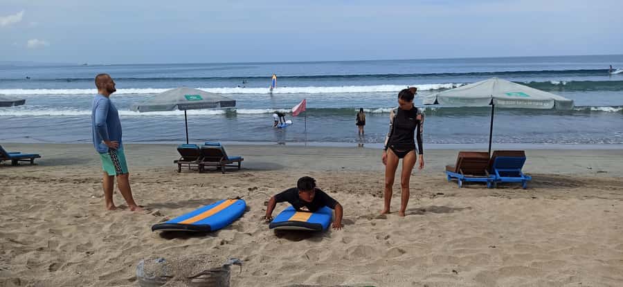 Bali: Kuta Beach Surfing Lesson (2 Hours, Local Instructor) - Key highlights