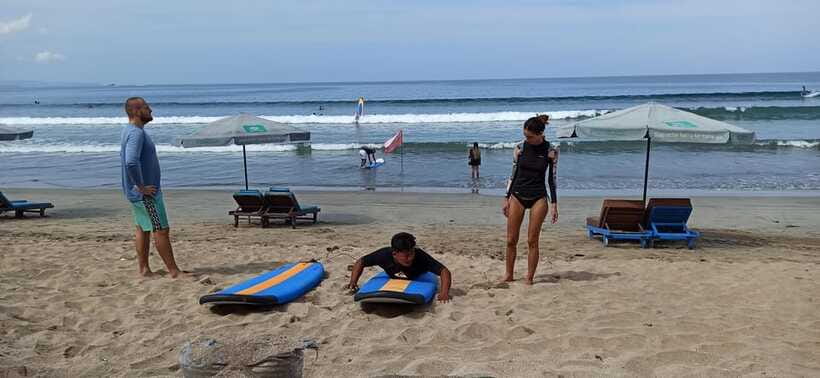 Bali: Kuta Beach Surfing Lesson (2 Hours, Local Instructor) - Coaching Style, English Level, and Instructor Energy