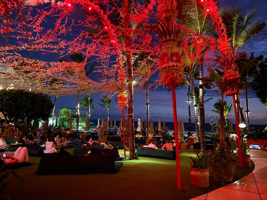 Bali: Kuta Night Life Tour - Potato Head Beach Club: A Smart First Stop for Views and Fuel
