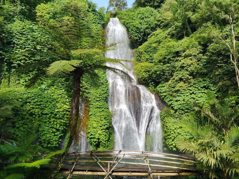 Bali: Lake Temple, Jatiluwih Rice Terrace & Waterfall Tour - Handara Gate: the classic photo moment with an easy walk