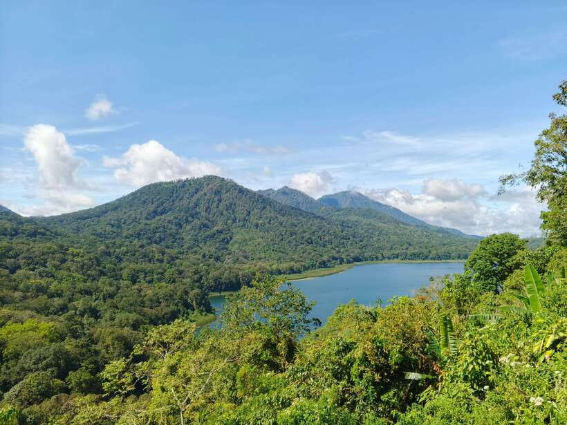 Bali: Lake Temple, Jatiluwih Rice Terrace & Waterfall Tour - Banyumala Waterfall: clear-water swimming and practical clothing needs