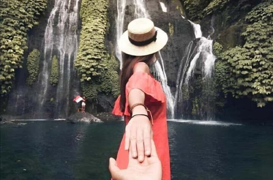 Bali: Leke Leke, Munduk, & Banyumala Waterfalls Private Tour - Leke Leke Waterfall: bamboo steps, quiet water, and photo time