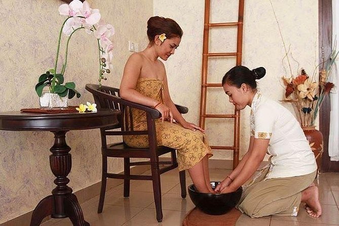 Bali Luxury Spa Massage and flower Bath 2 hour Treatmen - Balinese Massage for Real Relief: Deep Tissue Without the Drama