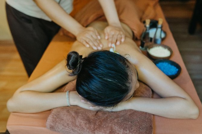 Bali Luxury Spa Massage and flower Bath 2 hour Treatmen - Body Scrub and Yogurt Moisturizer: Where the Smooth Happens