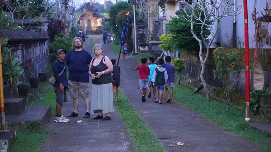 Bali: Magical Fireflies Tour in Taro Village with Dinner - Taro Village at dusk: where the magic starts