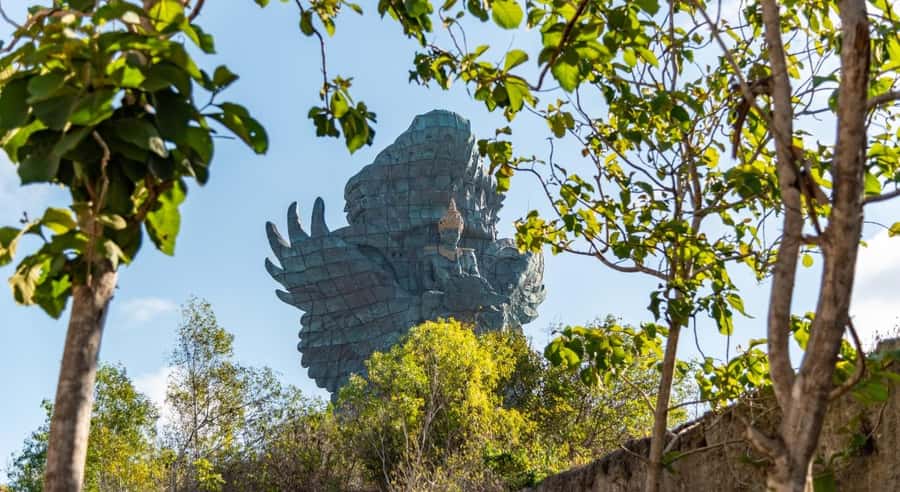 Bali: Melasti Beach, GWK Cultural park, Kecak, Turtle Island - Southern Bali in One Day: Turtle Island, GWK, Beaches, Kecak
