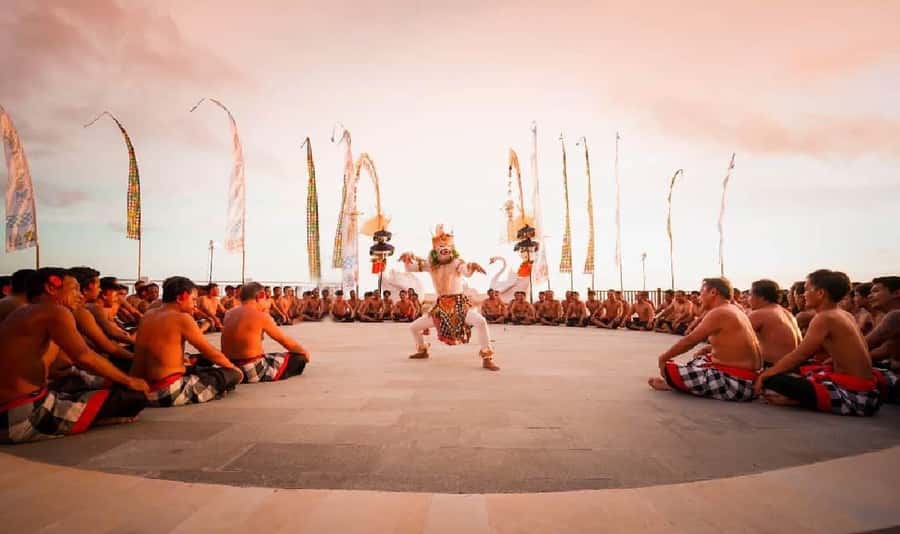 Bali: Melasti Beach Kecak Dance Show Tickets - A 1930s Origin Story You Can Actually Use While Watching