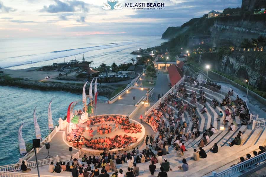 Bali: Melasti Beach Kecak Dance Show Tickets - Ticket Price vs Real Total Cost at the Beach