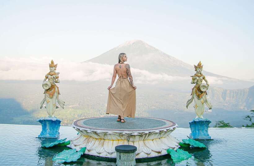 Bali: Most Iconic Spot Private Tour (All Inclusive) - Tirta Gangga’s royal water palace, where the pace slows down