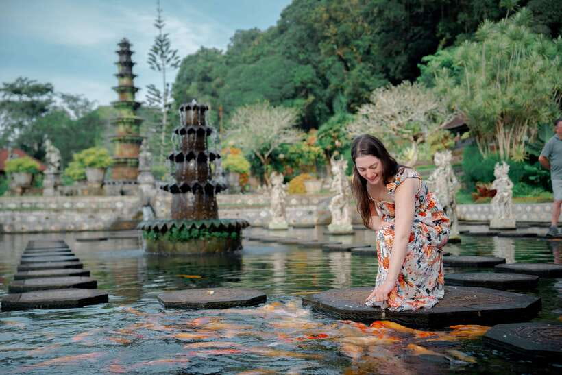 Bali: Most Iconic Spot Private Tour (All Inclusive) - Tegallalang rice terraces, a calm finish after the wet and wild