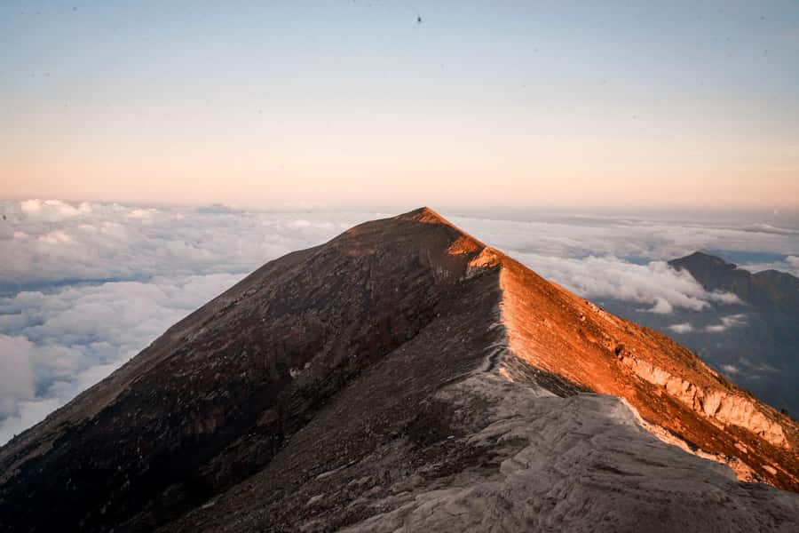 Bali/Mount Agung: Sunrise Trekking Adventure With Transfers - Mount Agung at 3,142 meters: why this trek feels different