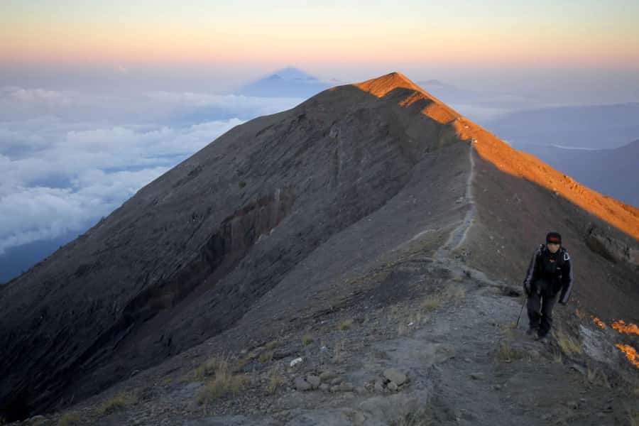 Bali/Mount Agung: Sunrise Trekking Adventure With Transfers - Pasar Agung Temple: shorter in time, still hands-on climbing