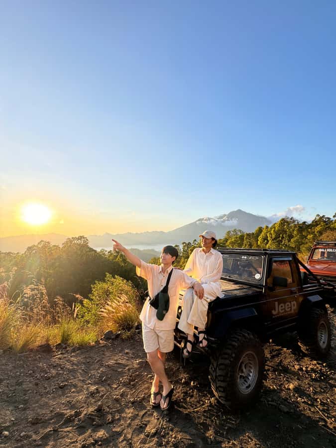Bali: Mount batur jeep sunrise & natural hot springs - Mount Batur Jeep Sunrise, The Part You Will Remember